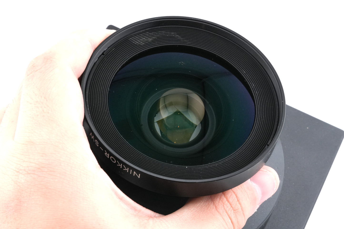 Nikon 90mm f4.5 Nikkor-SW (Sinar DB)