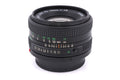 Canon 50mm f1.8 FDn