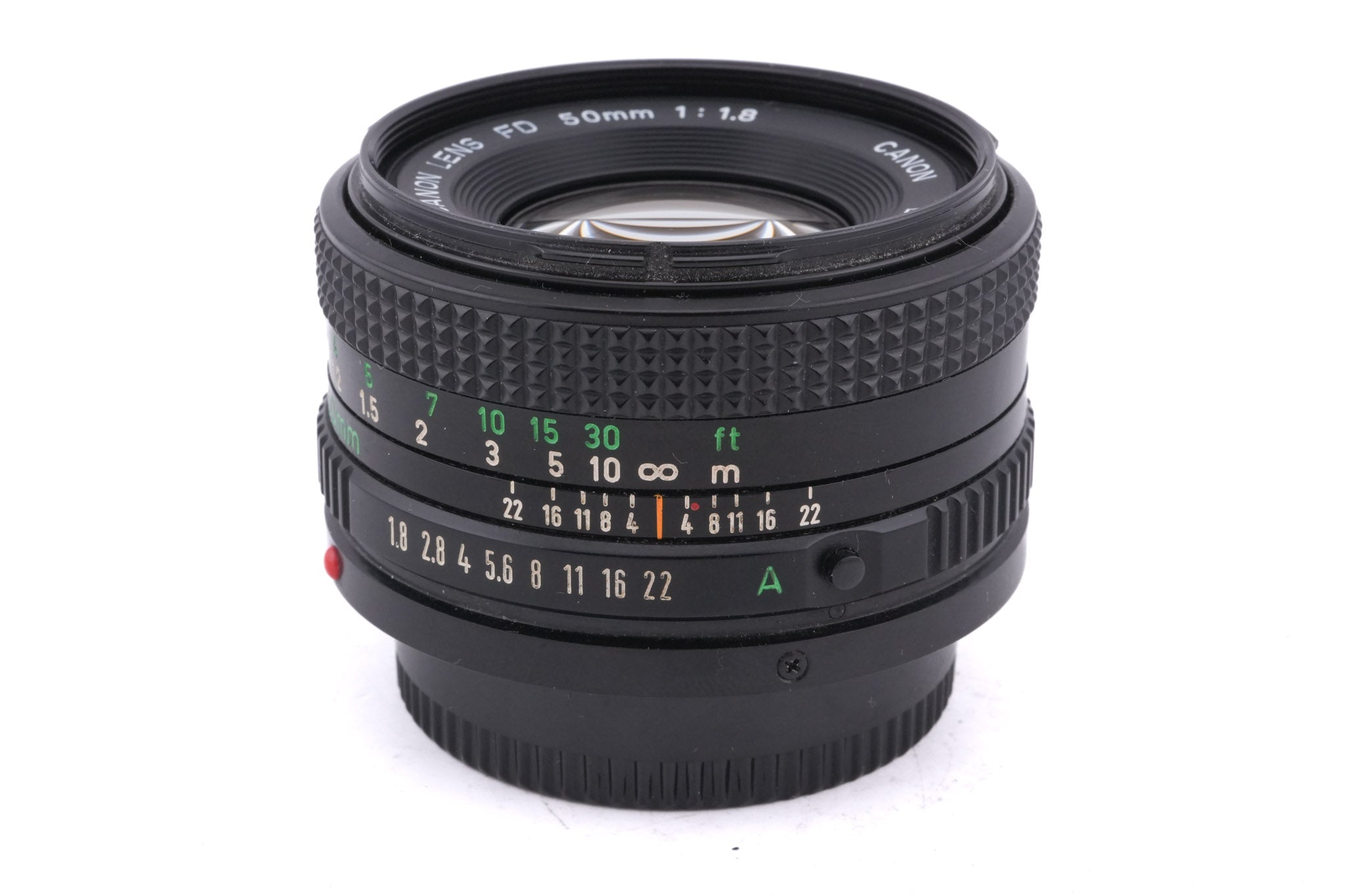 Canon 50mm f1.8 FDn