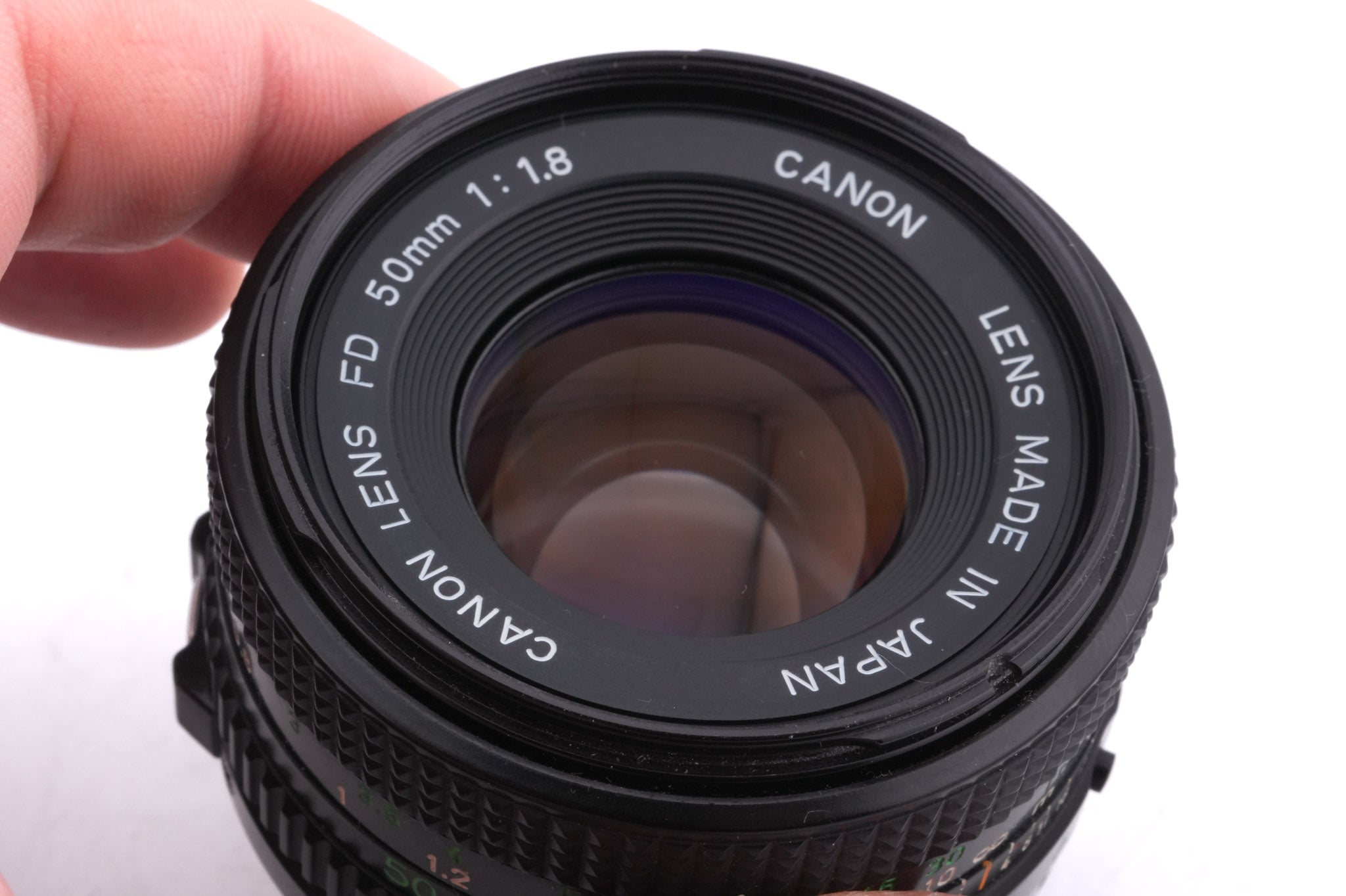 Canon 50mm f1.8 FDn