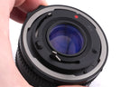 Canon 50mm f1.8 FDn