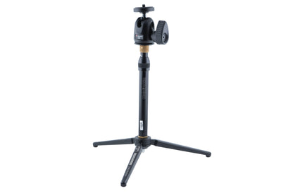 Manfrotto Table Top Tripod (209) + Tripod Extension (259B) + Micro Ball Head (492LCD)
