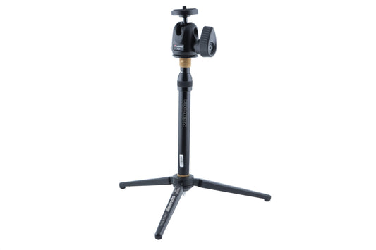 Manfrotto Table Top Tripod (209) + Tripod Extension (259B) + Micro Ball Head (492LCD)