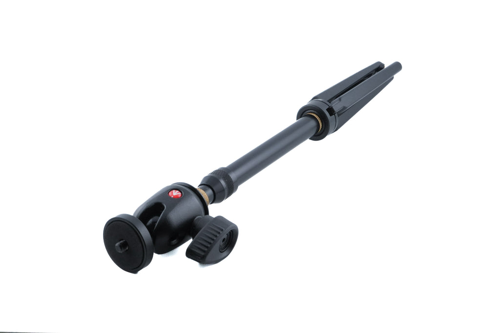 Manfrotto Table Top Tripod (209) + Tripod Extension (259B) + Micro Ball Head (492LCD)
