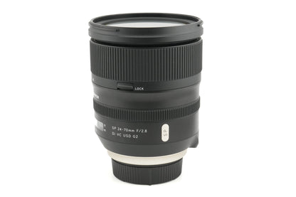 Tamron 24-70mm f2.8 SP Di VC USD G2 (A032)