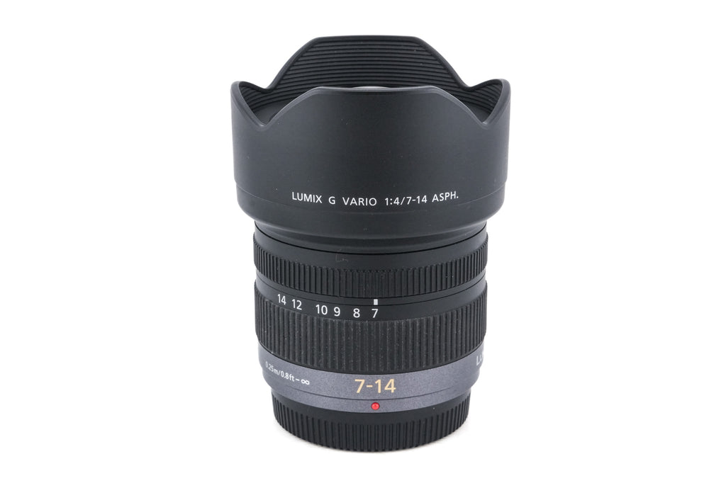 Panasonic 7-14mm f4 Lumix G Vario ASPH. (H-F007014)