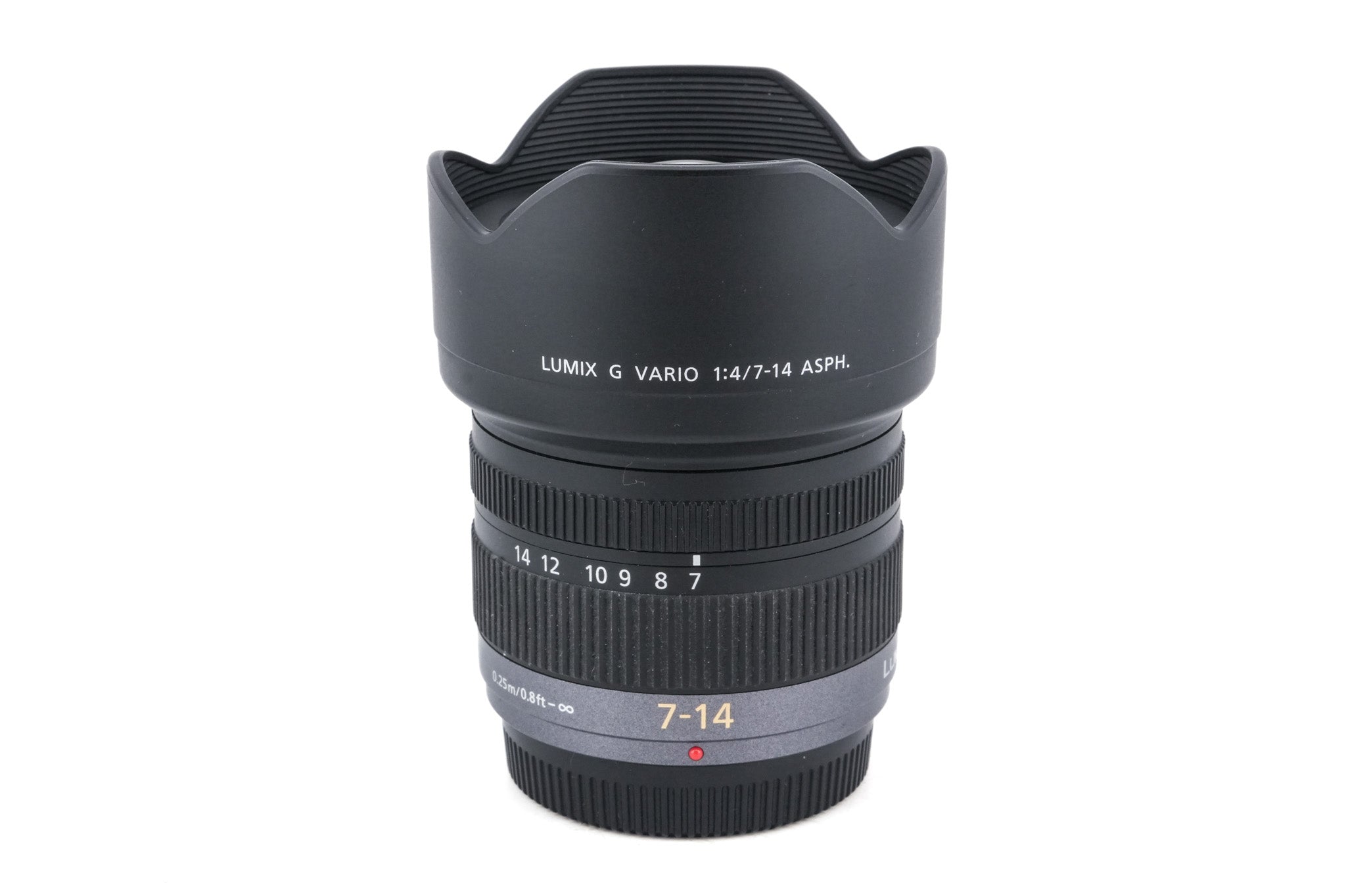 Panasonic 7-14mm f4 Lumix G Vario ASPH. (H-F007014)