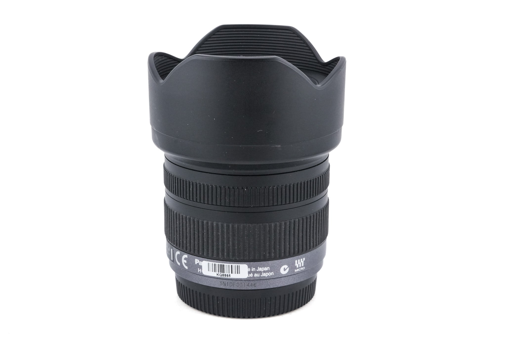 Panasonic 7-14mm f4 Lumix G Vario ASPH. (H-F007014)
