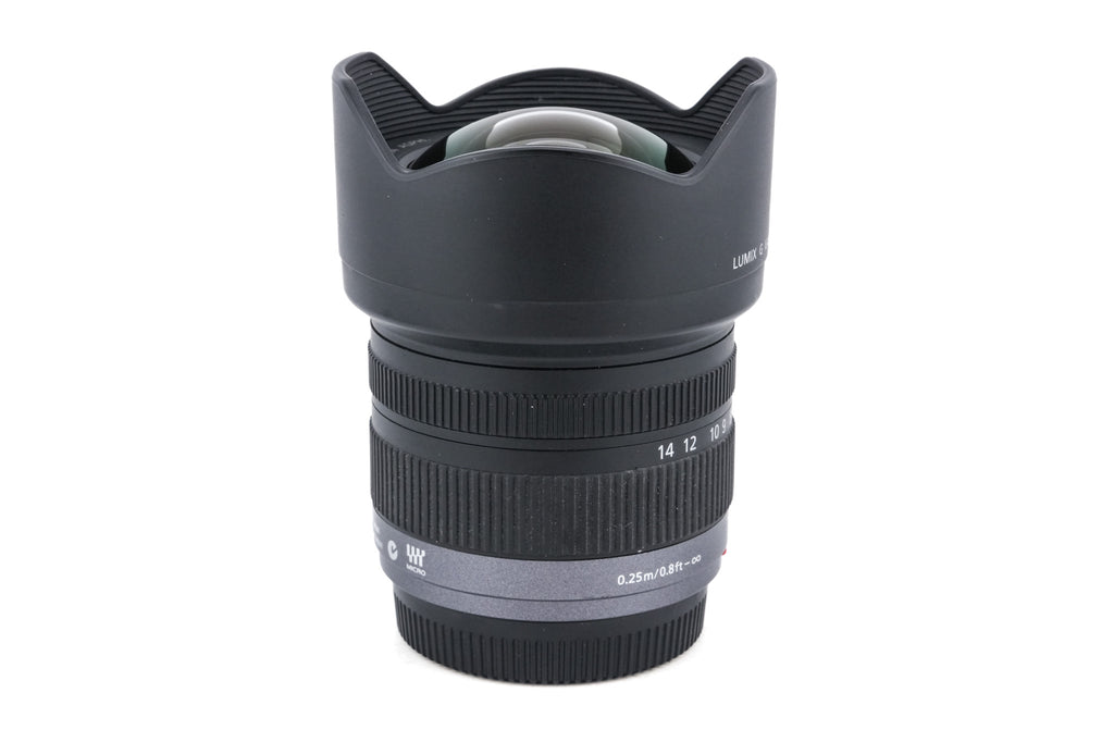 Panasonic 7-14mm f4 Lumix G Vario ASPH. (H-F007014)
