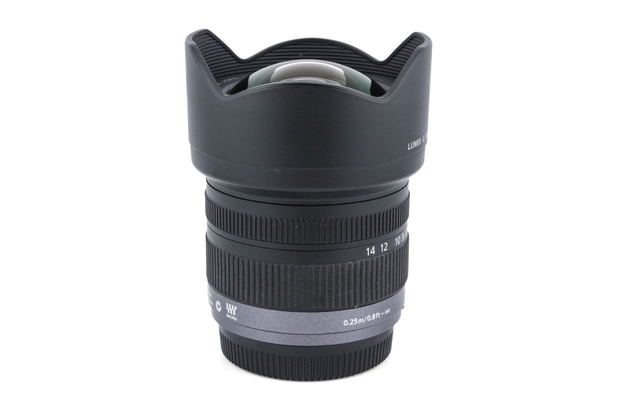 Panasonic 7-14mm f4 Lumix G Vario ASPH. (H-F007014)