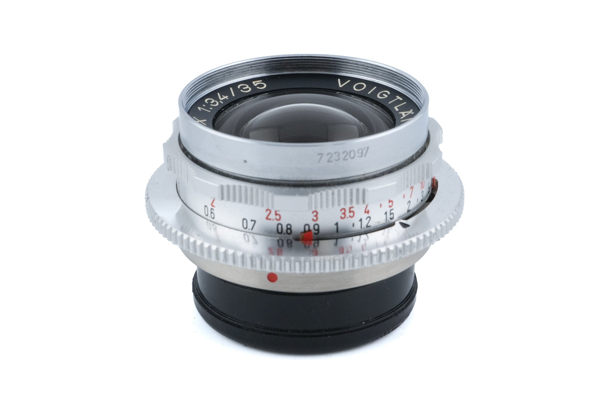 Voigtländer 35mm f3.4 Skoparex