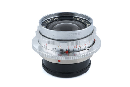 Voigtländer 35mm f3.4 Skoparex