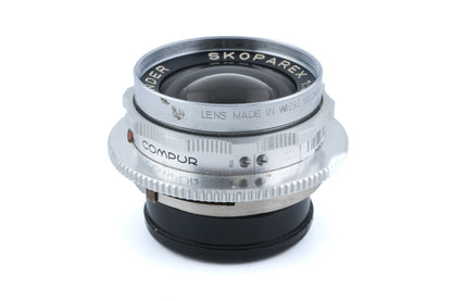 Voigtländer 35mm f3.4 Skoparex