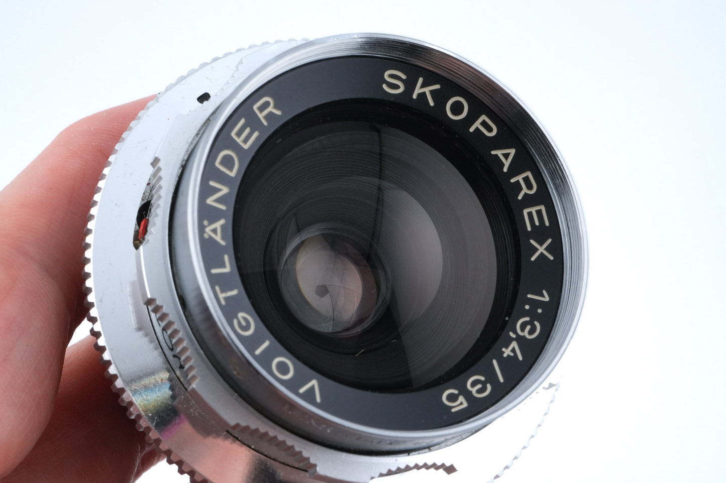 Voigtländer 35mm f3.4 Skoparex