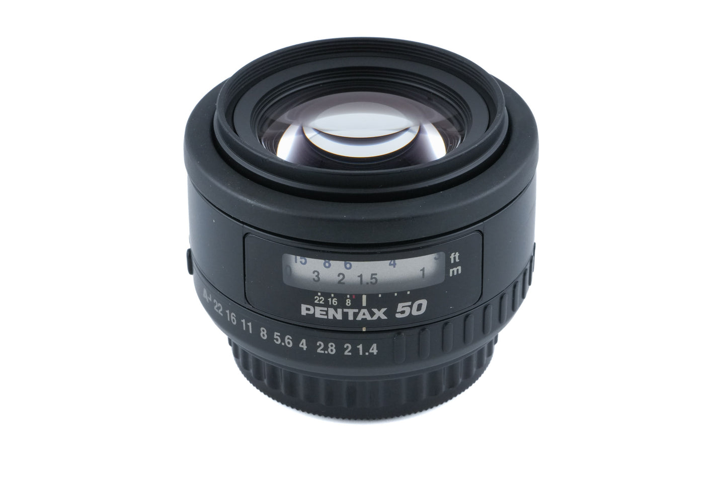 Pentax 50mm f1.4 SMC Pentax-FA