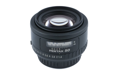 Pentax 50mm f1.4 SMC Pentax-FA