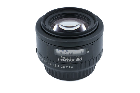 Pentax 50mm f1.4 SMC Pentax-FA