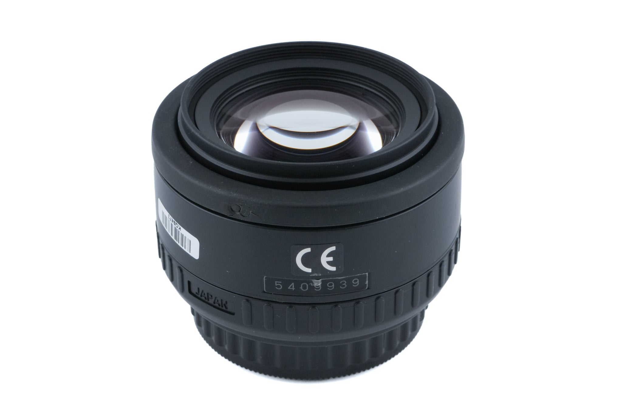 Pentax 50mm f1.4 SMC Pentax-FA