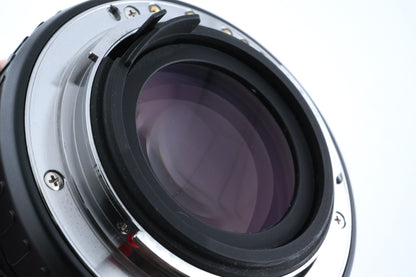 Pentax 50mm f1.4 SMC Pentax-FA