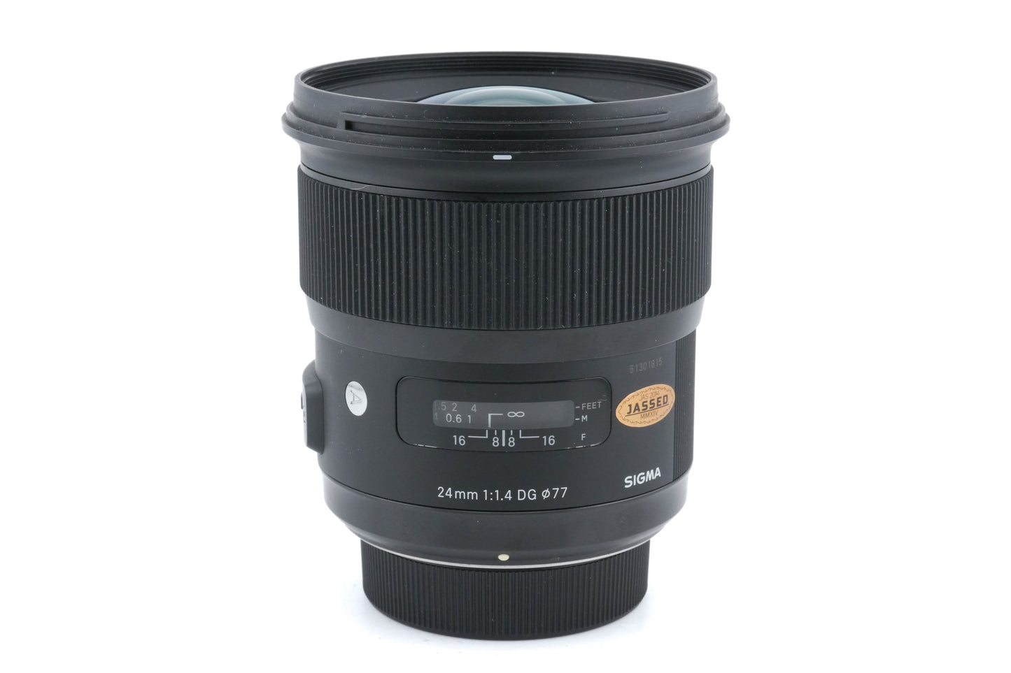 Sigma 24mm f1.4 DG HSM Art