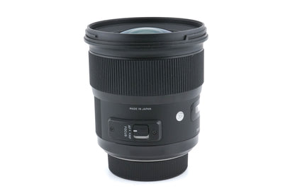 Sigma 24mm f1.4 DG HSM Art