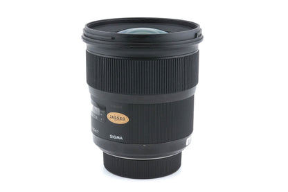 Sigma 24mm f1.4 DG HSM Art