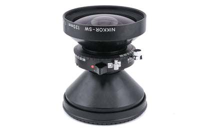 Nikon 120mm f8 Nikkor-SW (Shutter)