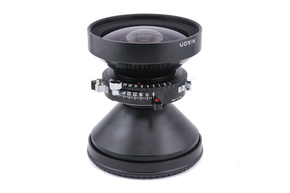 Nikon 120mm f8 Nikkor-SW (Shutter)