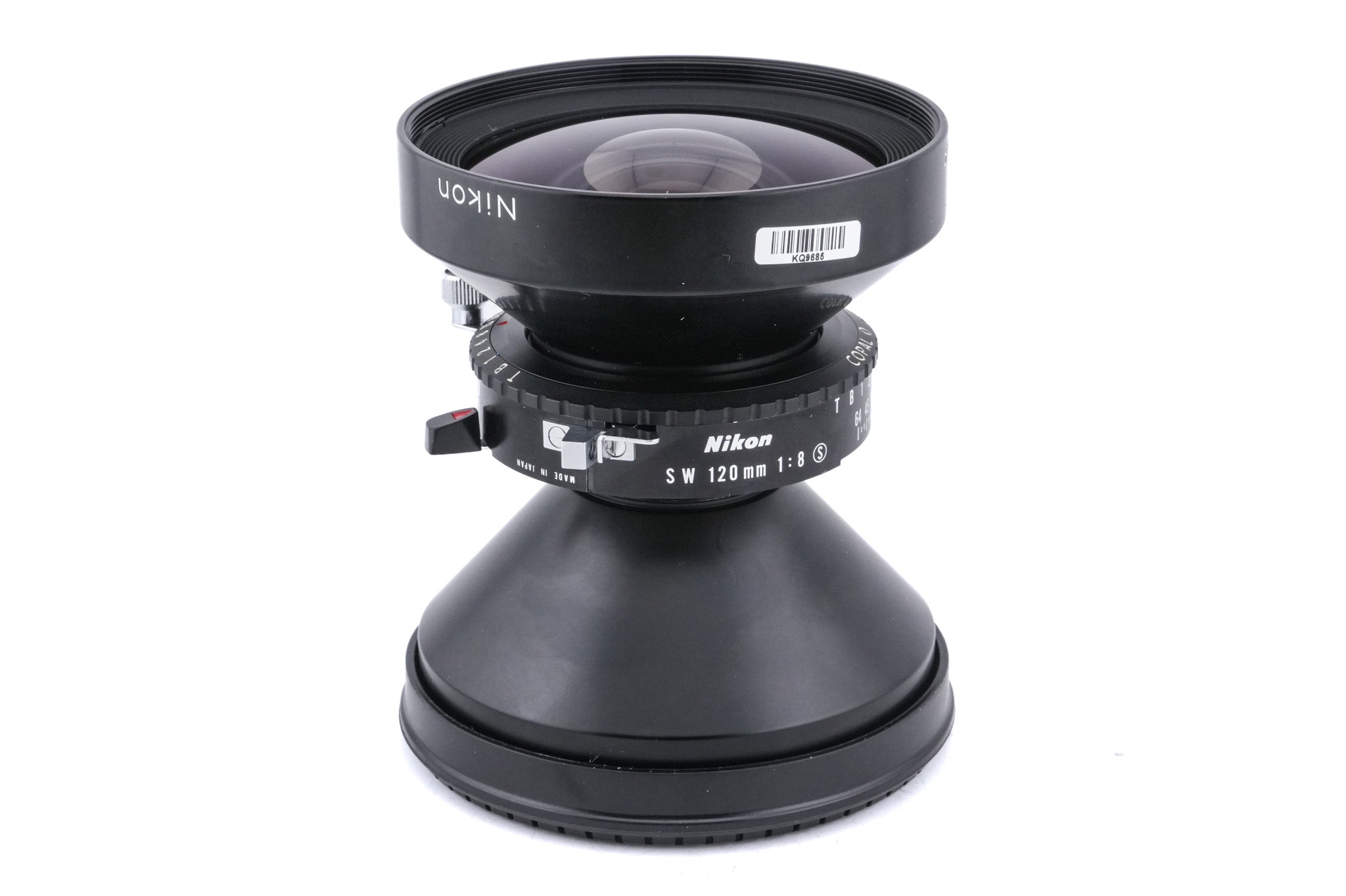 Nikon 120mm f8 Nikkor-SW (Shutter)