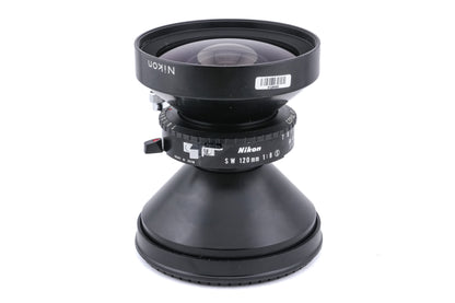 Nikon 120mm f8 Nikkor-SW (Shutter)