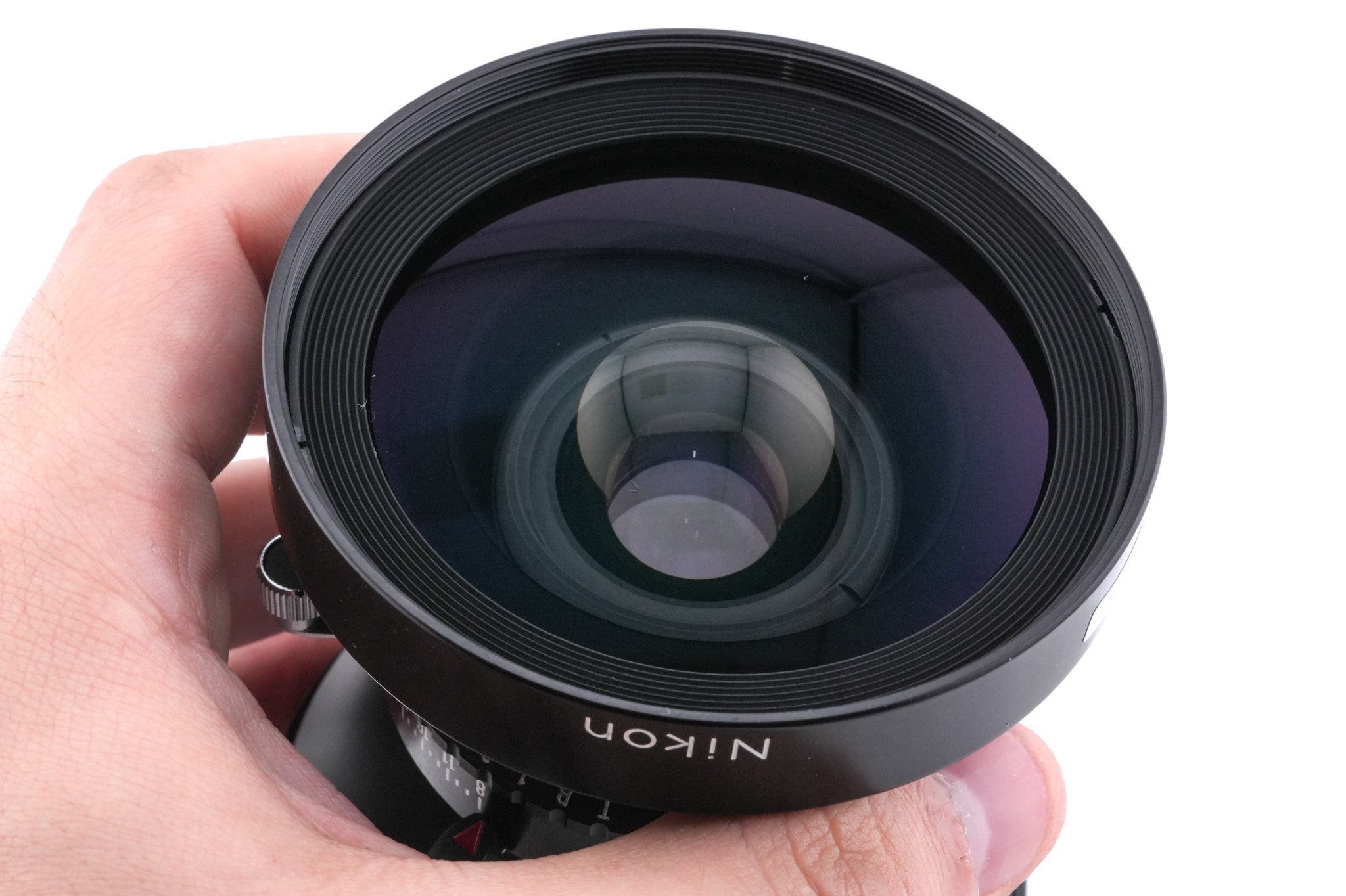 Nikon 120mm f8 Nikkor-SW (Shutter)