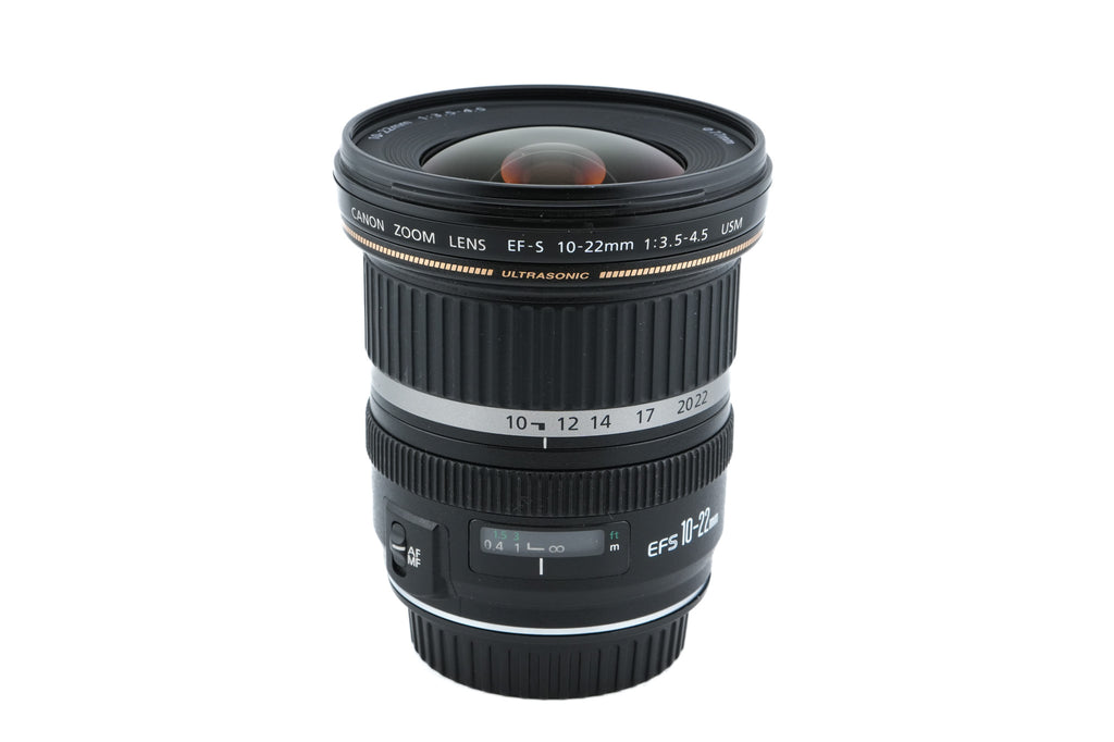 Canon 10-22mm f3.5-4.5 USM