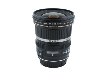 Canon 10-22mm f3.5-4.5 USM