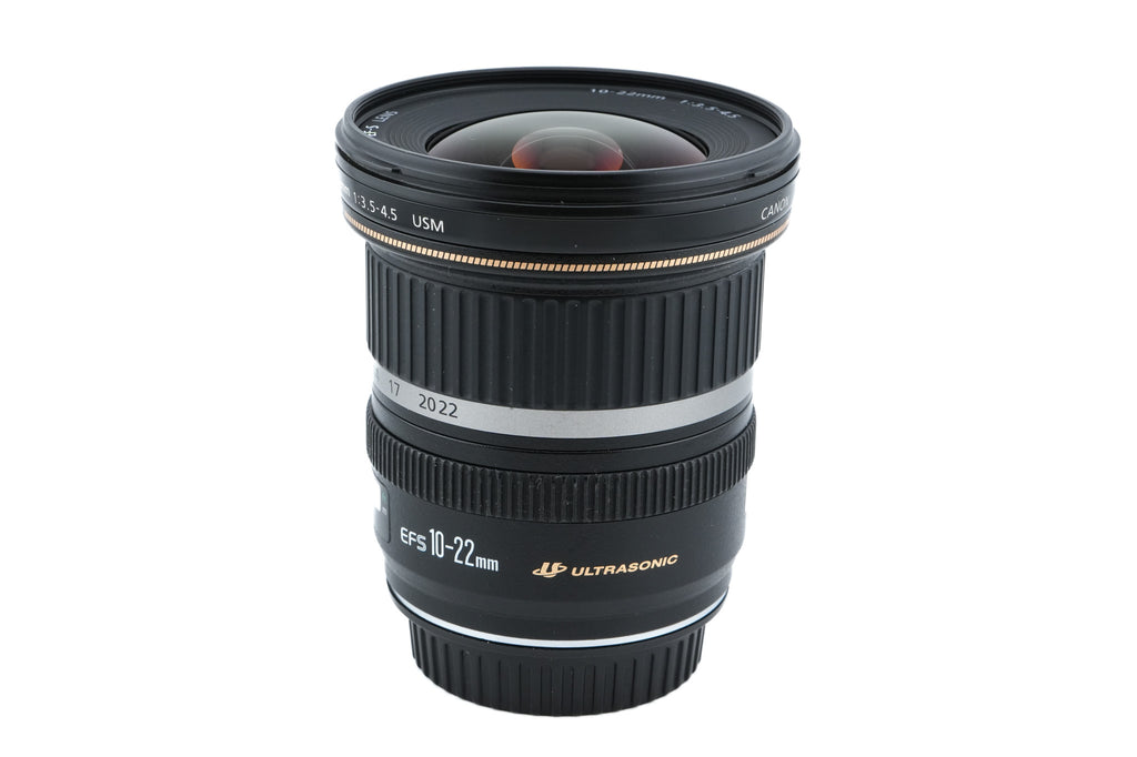 Canon 10-22mm f3.5-4.5 USM