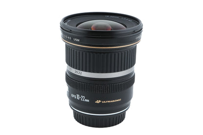 Canon 10-22mm f3.5-4.5 USM