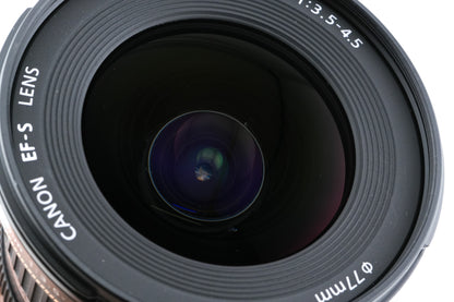 Canon 10-22mm f3.5-4.5 USM