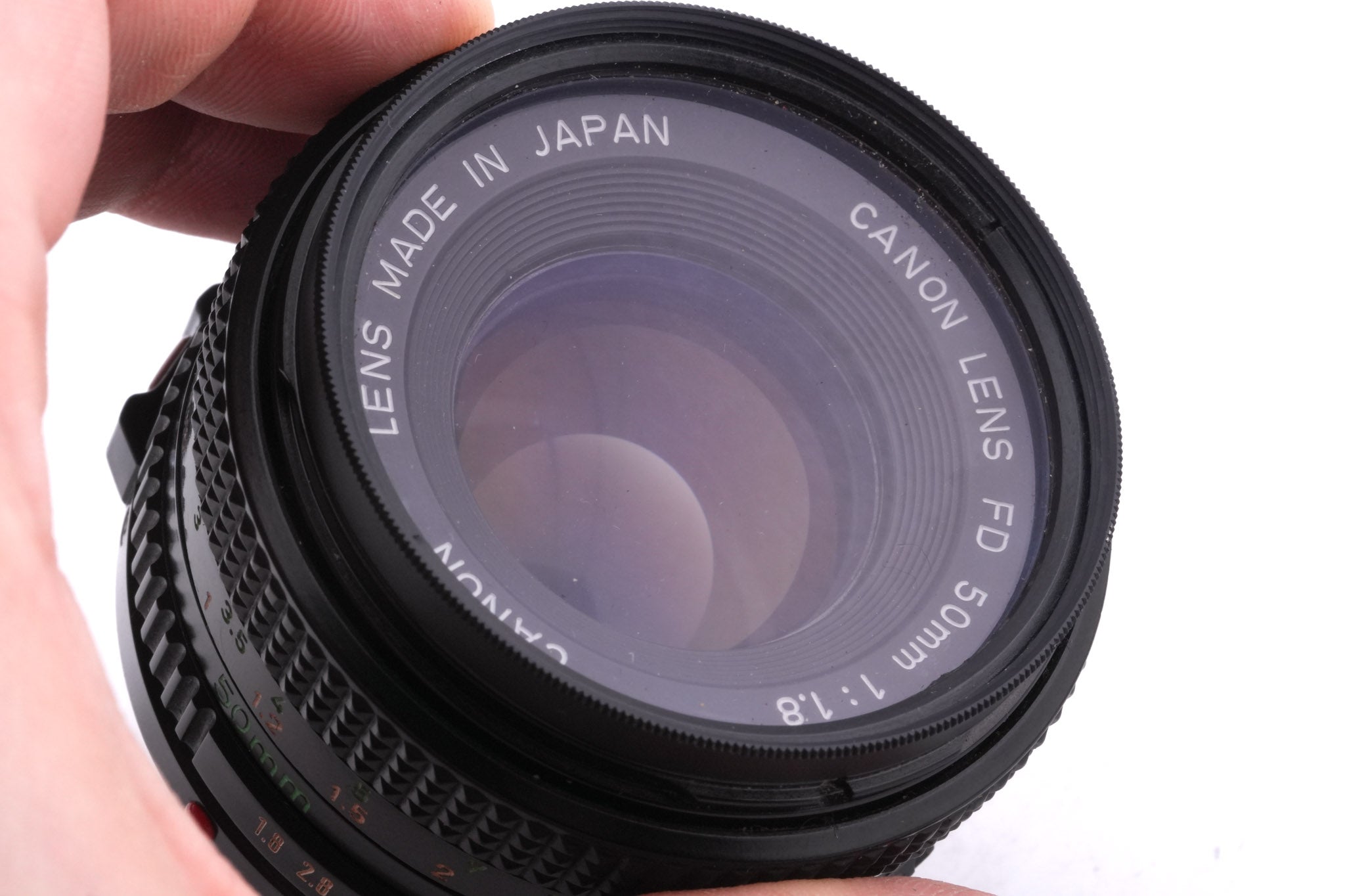 Canon 50mm f1.8 FDn