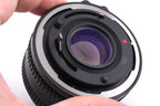 Canon 50mm f1.8 FDn