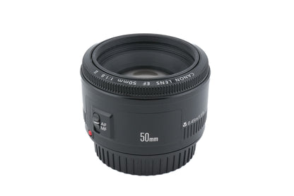 Canon 50mm f1.8 II