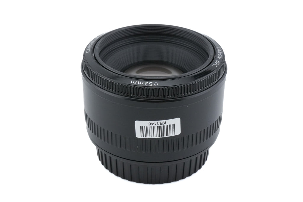 Canon 50mm f1.8 II