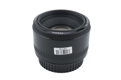 Canon 50mm f1.8 II