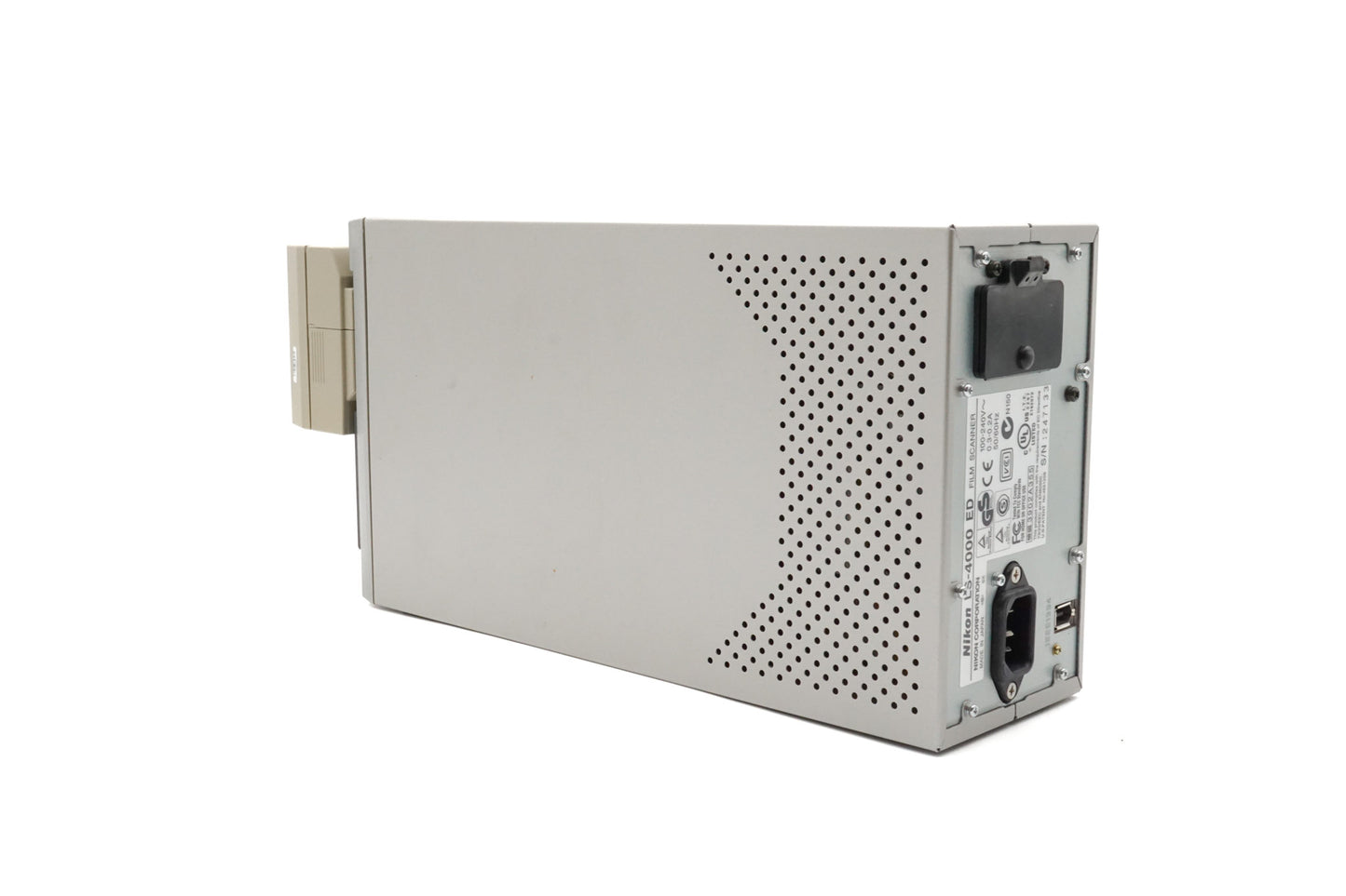 Nikon Super Coolscan 4000 + SA-21 Strip Film Adapter