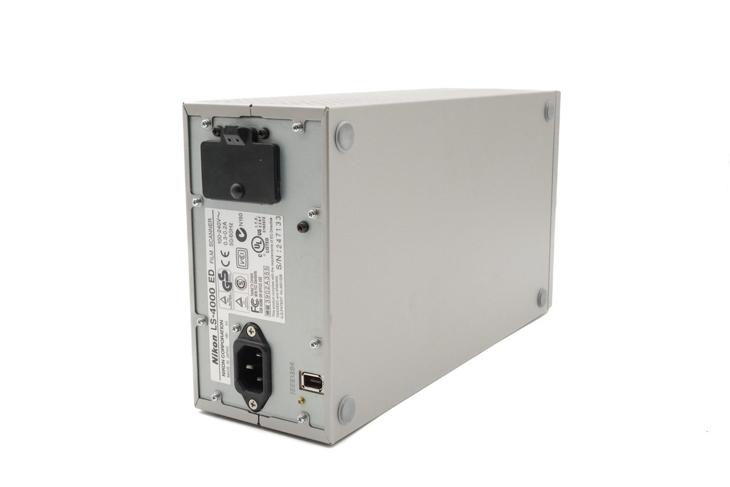 Nikon Super Coolscan 4000 + SA-21 Strip Film Adapter