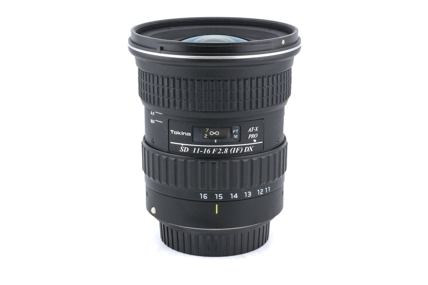 Tokina 11-16mm f2.8 AT-X Pro SD IF DX Aspherical