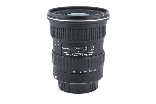 Tokina 11-16mm f2.8 AT-X Pro SD IF DX Aspherical