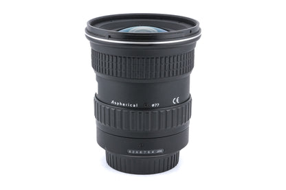 Tokina 11-16mm f2.8 AT-X Pro SD IF DX Aspherical