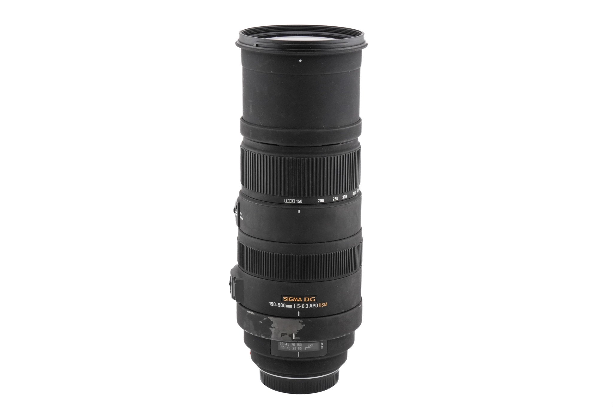 Sigma 150-500mm f5-6.3 APO DG HSM - Lens – Kamerastore