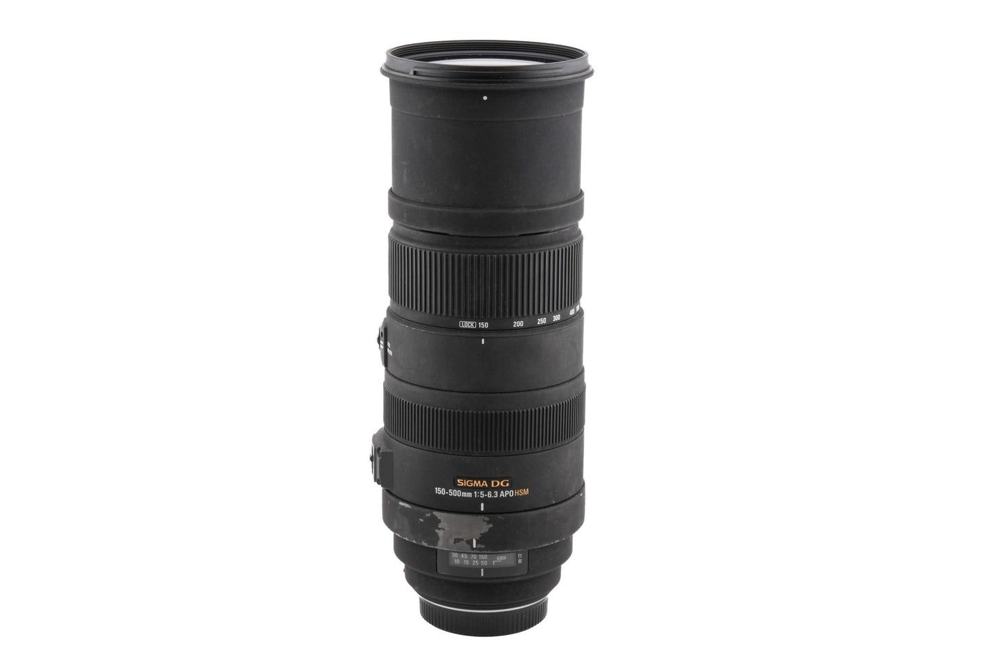 Sigma 150-500mm f5-6.3 APO DG HSM