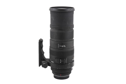 Sigma 150-500mm f5-6.3 APO DG HSM