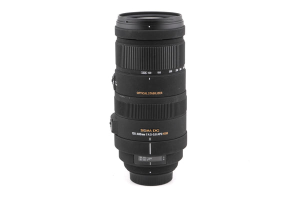 Sigma 120-400mm f4.5-5.6 DG APO HSM OS – Kamerastore